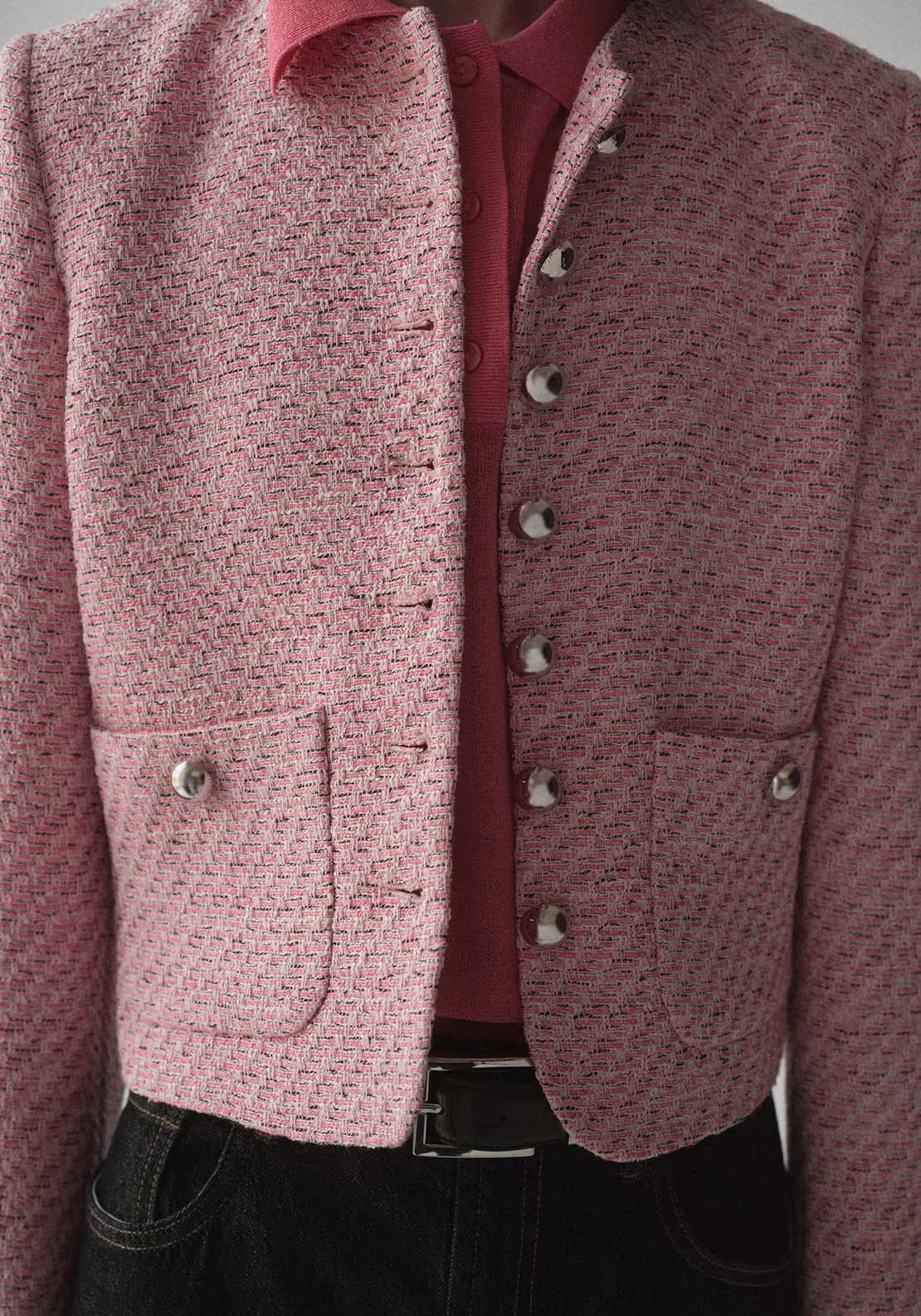 Jacket Karakoy - Pink