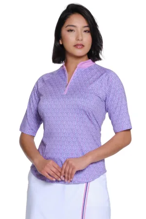 Jackie 1/2 Sleeve Polo