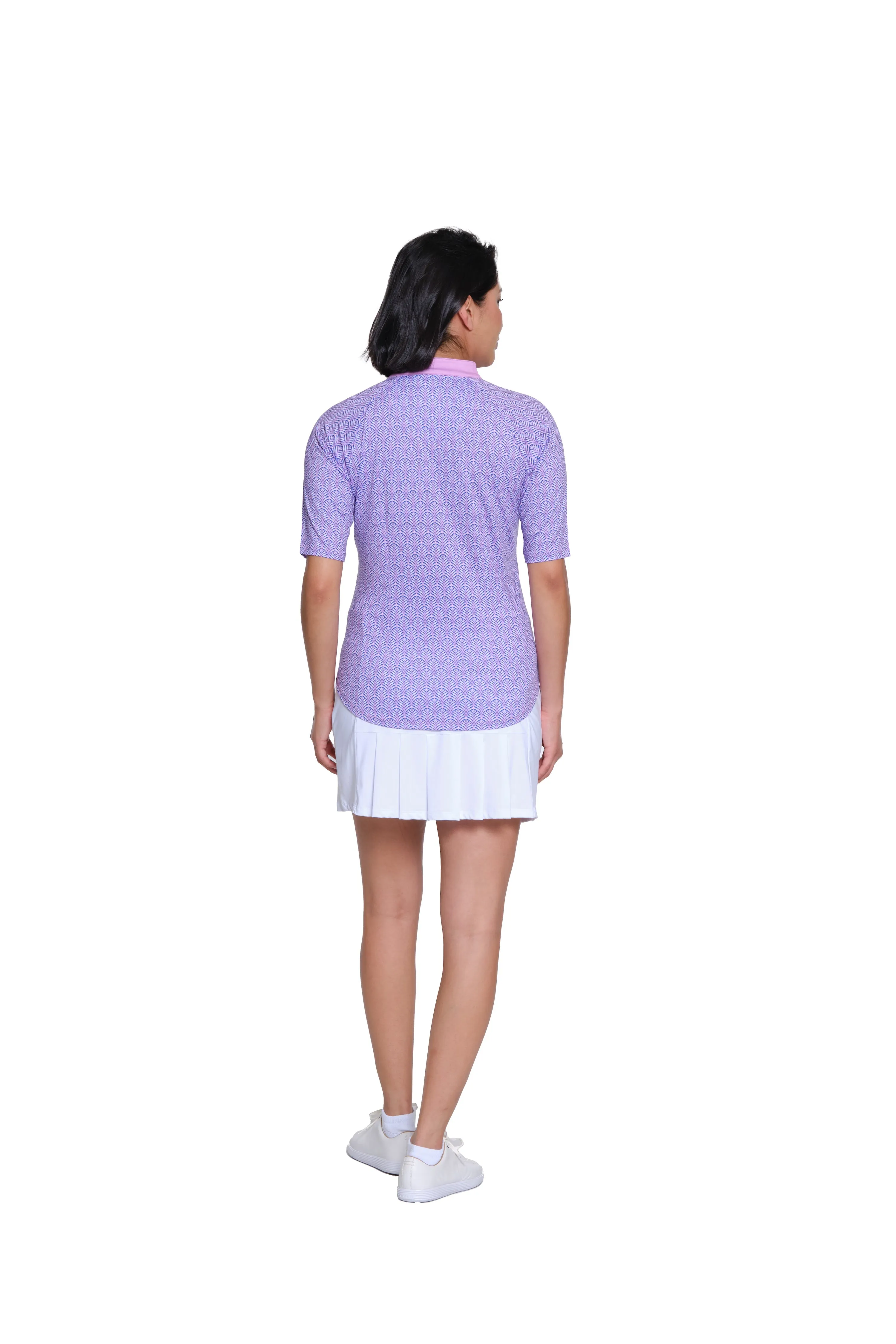 Jackie 1/2 Sleeve Polo
