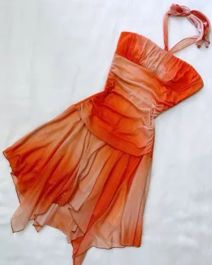 JazzHer Vintage th Birthday A Line Spaghetti Straps Homecoming Dresses Knee Length Party Dress (PRE-ORDER)