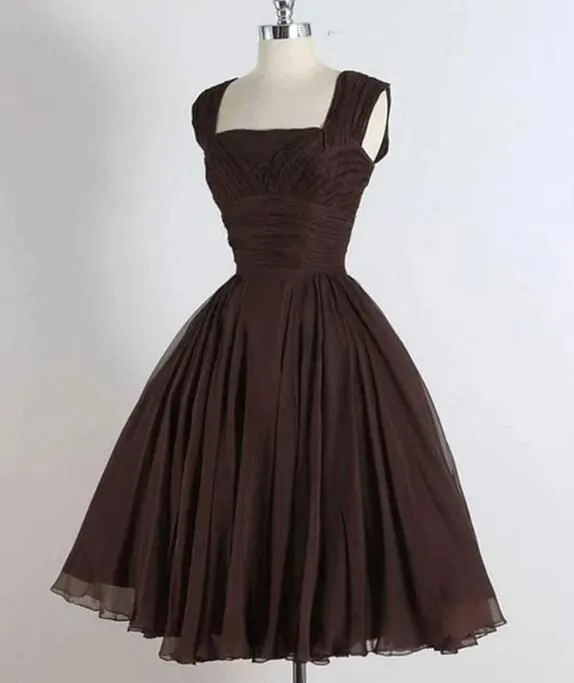 JazzHer Vintage Tulle Prom Dress Short Homecoming Dresses th Birthday Outfits (PRE-ORDER)