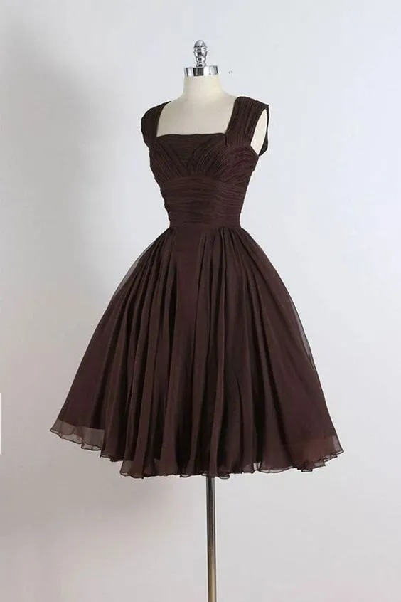 JazzHer Vintage Tulle Prom Dress Short Homecoming Dresses th Birthday Outfits (PRE-ORDER)