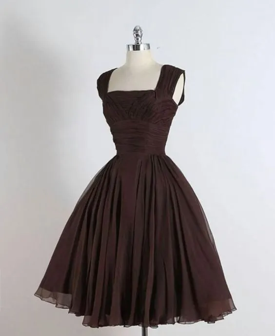 JazzHer Vintage Tulle Prom Dress Short Homecoming Dresses th Birthday Outfits (PRE-ORDER)