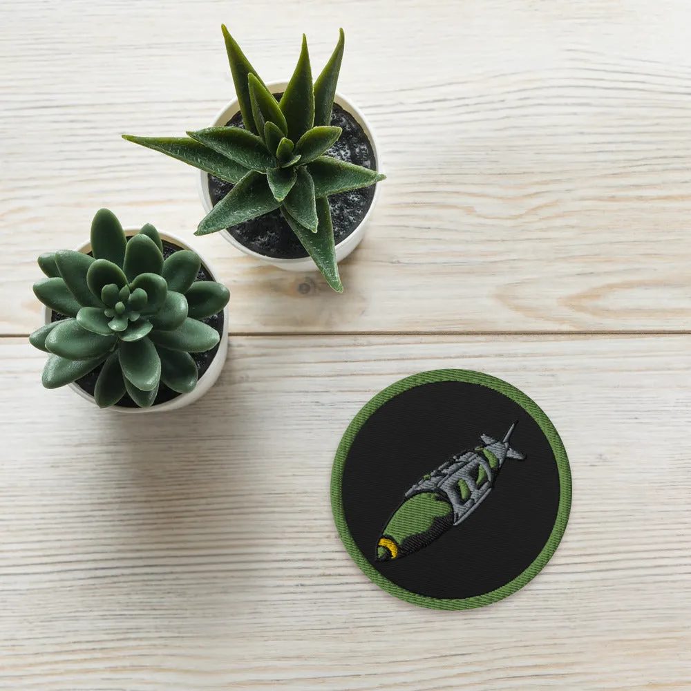 JDAM - Embroidered patches