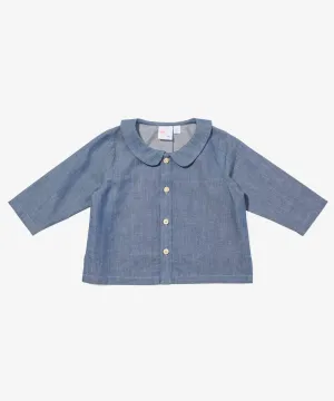 Jefferson Baby Shirt, Denim