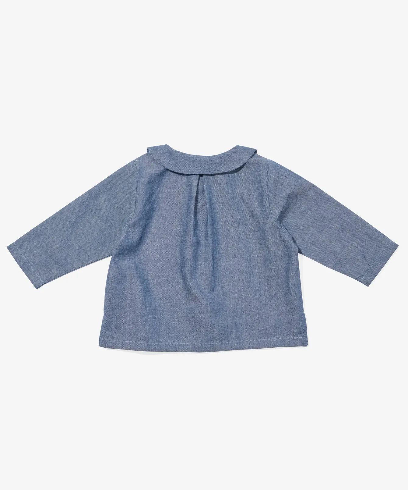 Jefferson Baby Shirt, Denim