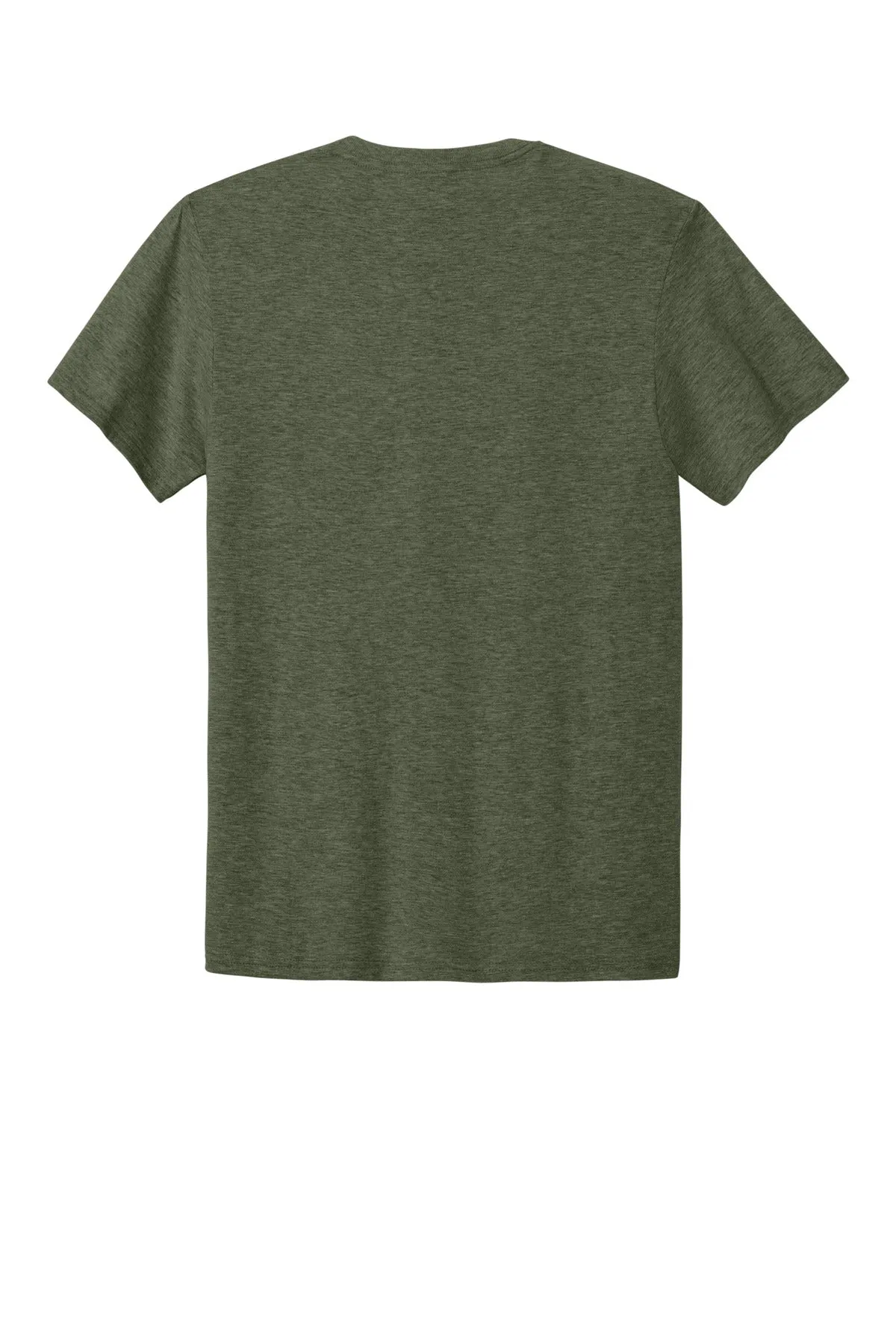 Jerzees Ultimate Unisex Ring Spun T-Shirt IC46M Military Green Heather