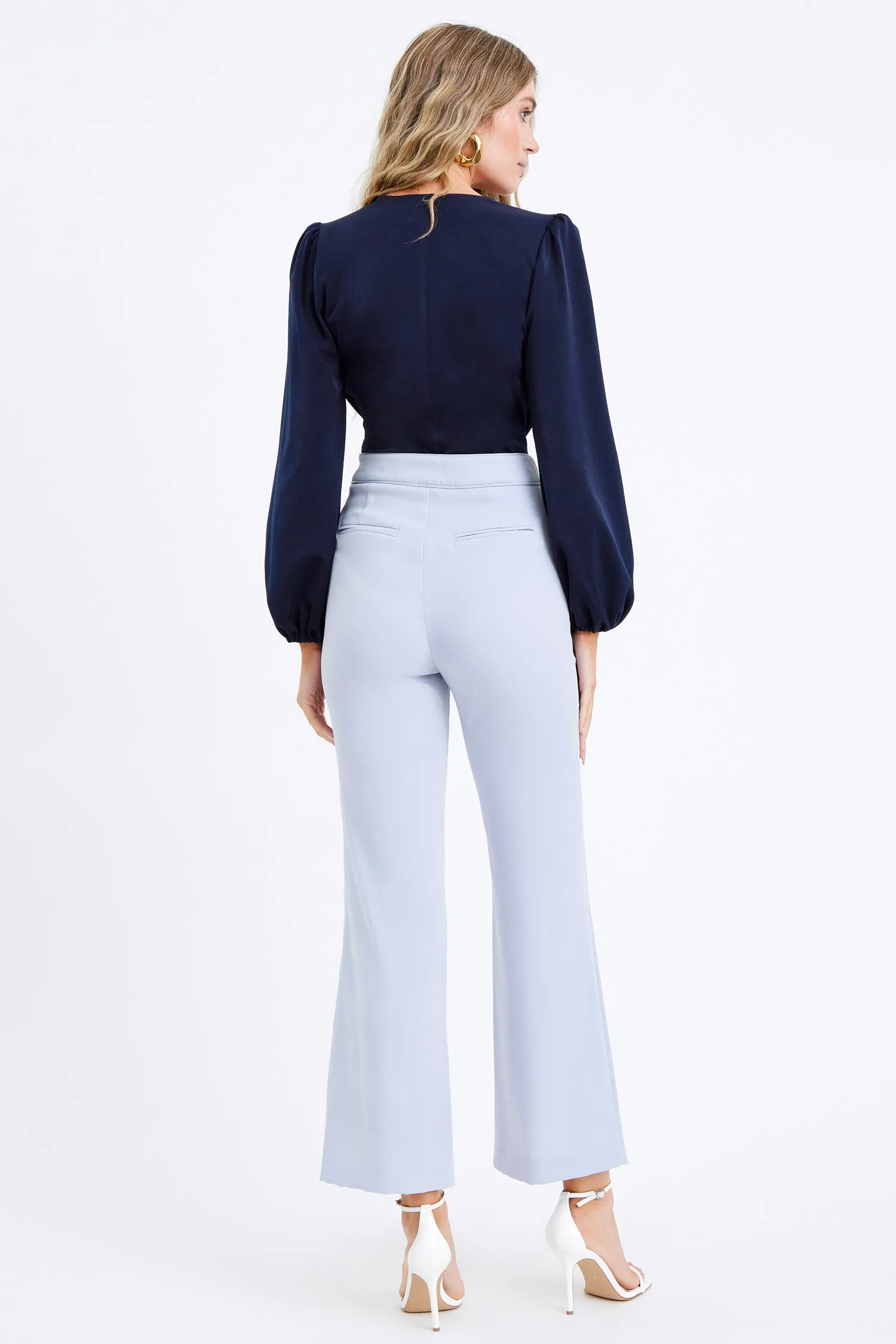 Johanna Pintucked Bodysuit