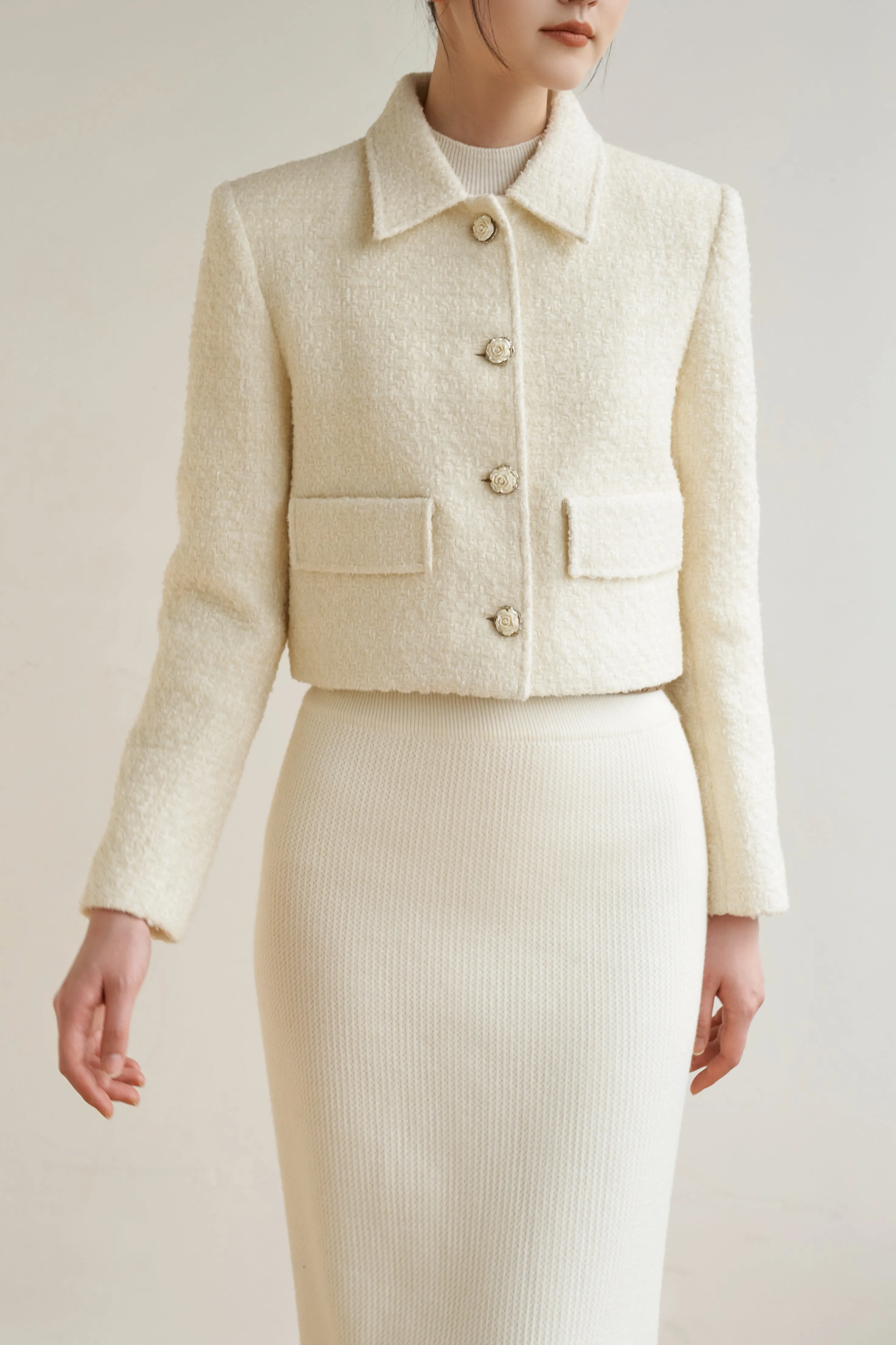 Josephine Tweed Jacket