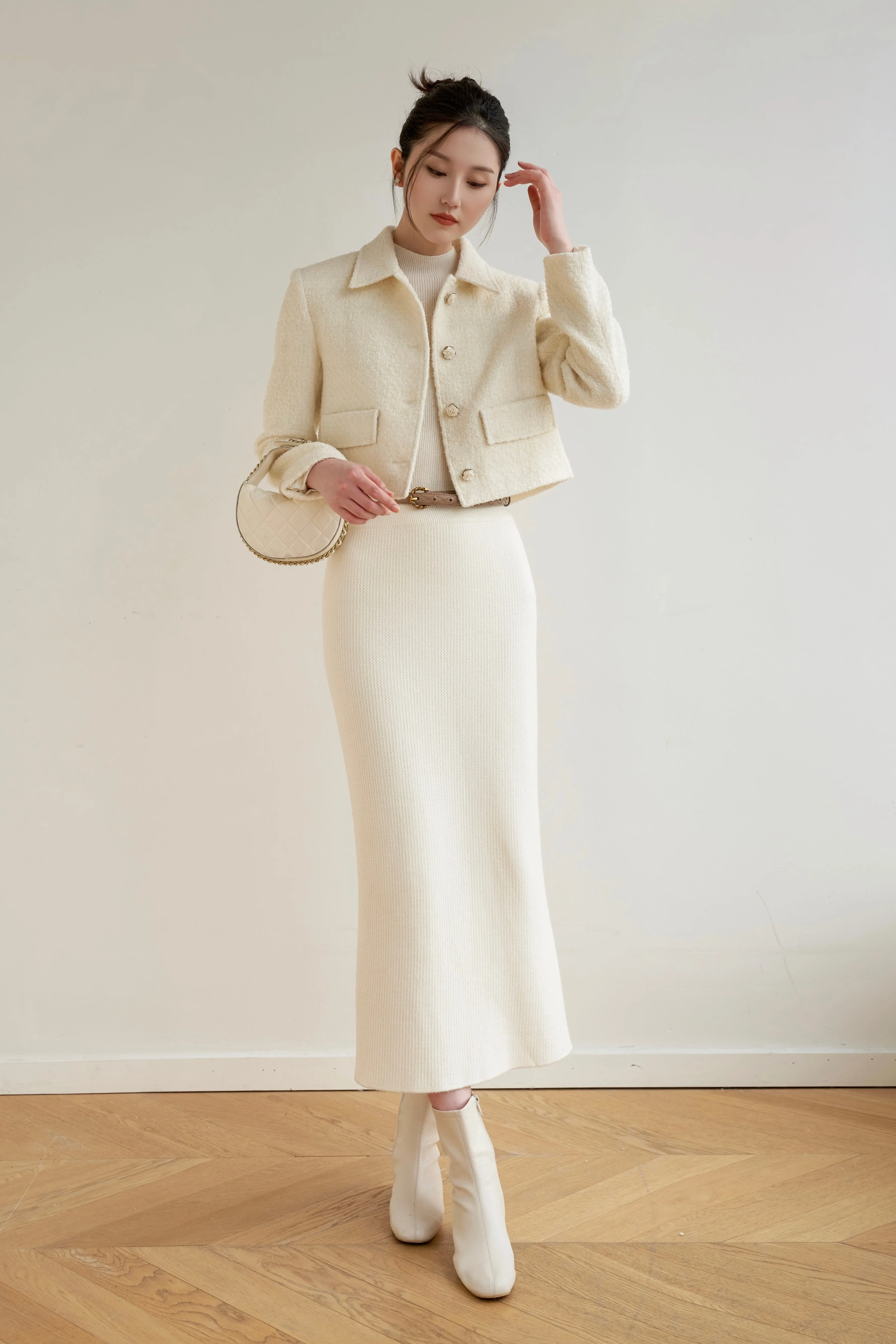 Josephine Tweed Jacket