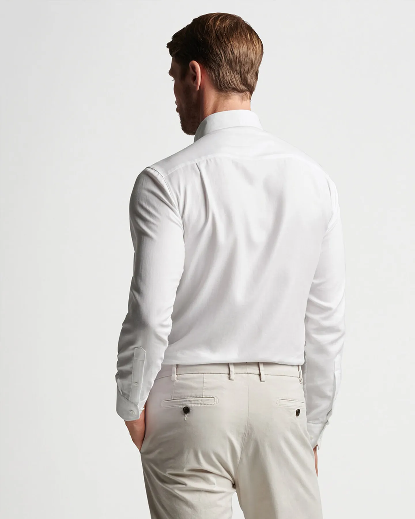 JOURNEYMAN SPORT SHIRT - WHITE