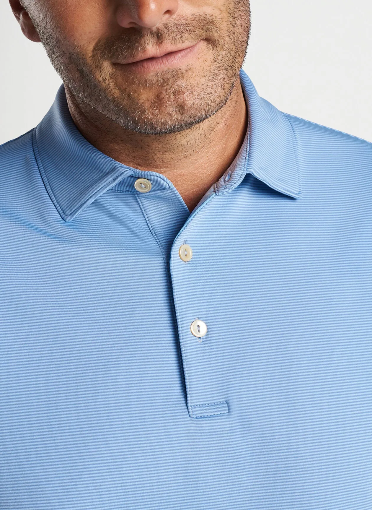 Jubilee Performance Jersey Polo (Infinity)