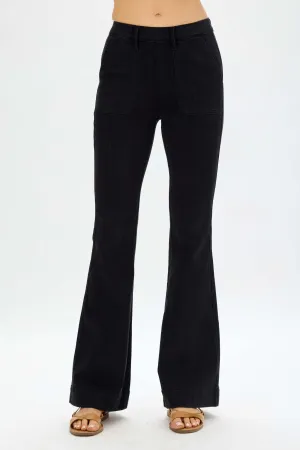 Judy Blue | Black Pull On Flares