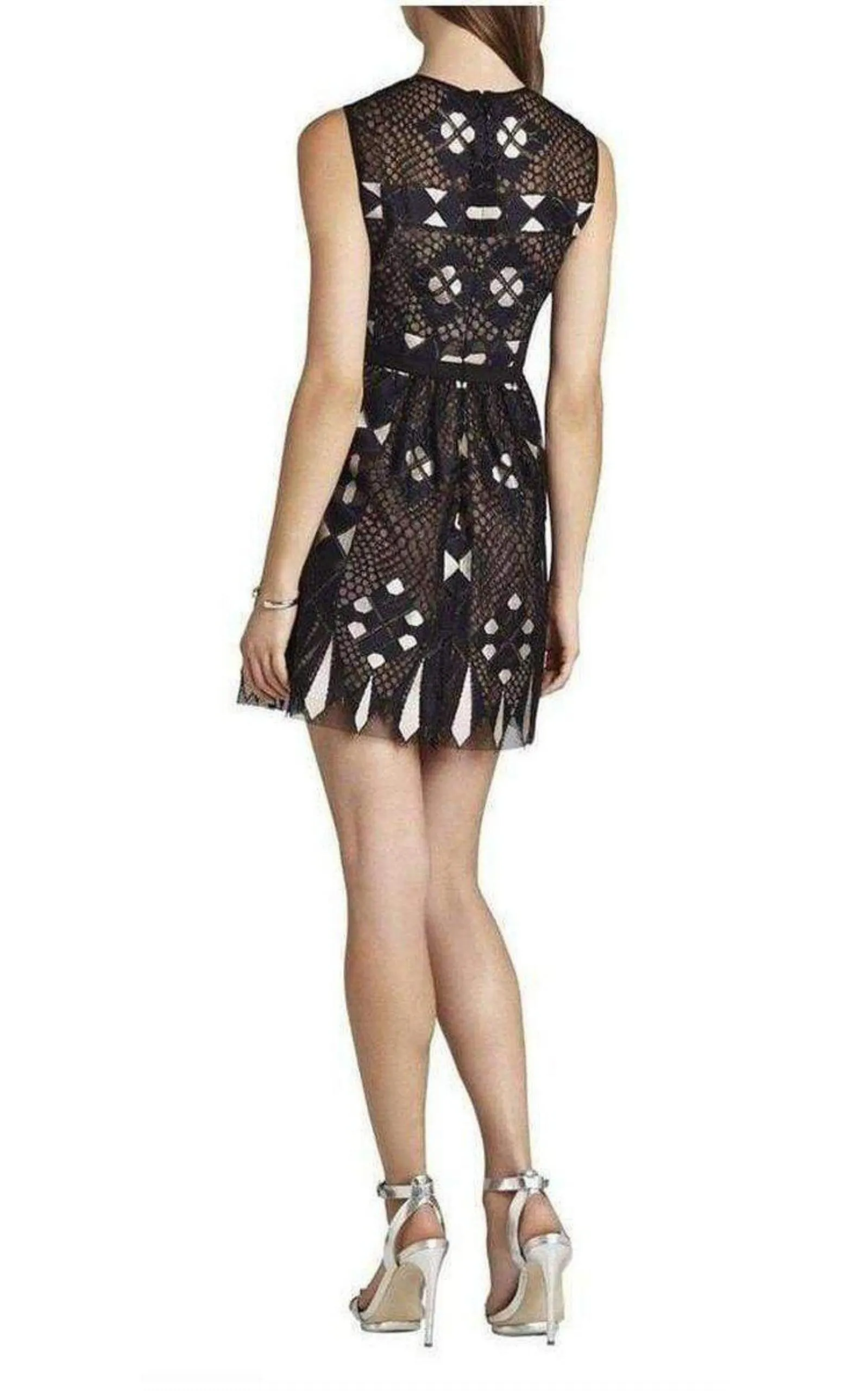 Kailey Sleeveless A-Line Dress