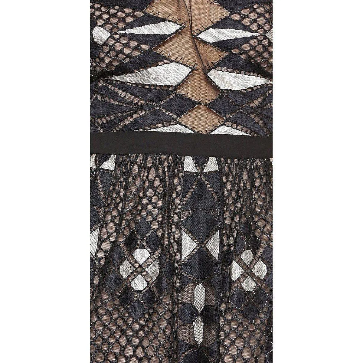 Kailey Sleeveless A-Line Dress