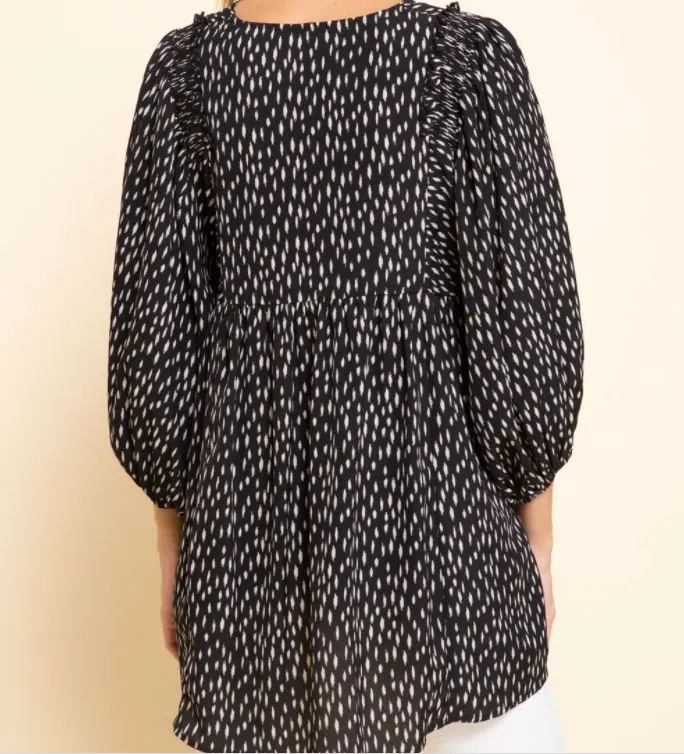 Keep You Guessing Blouse
