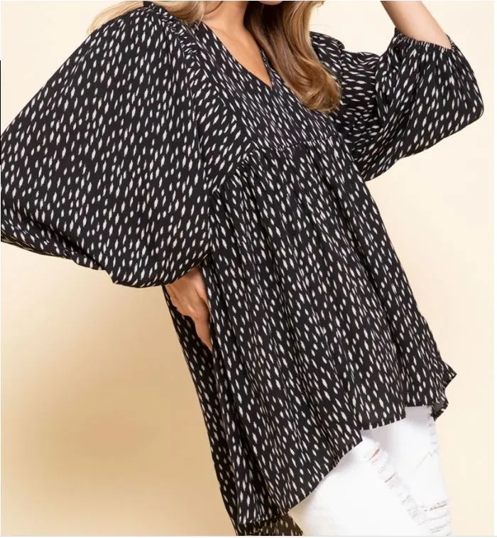 Keep You Guessing Blouse