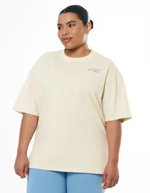Kic I Will Tee - Cream