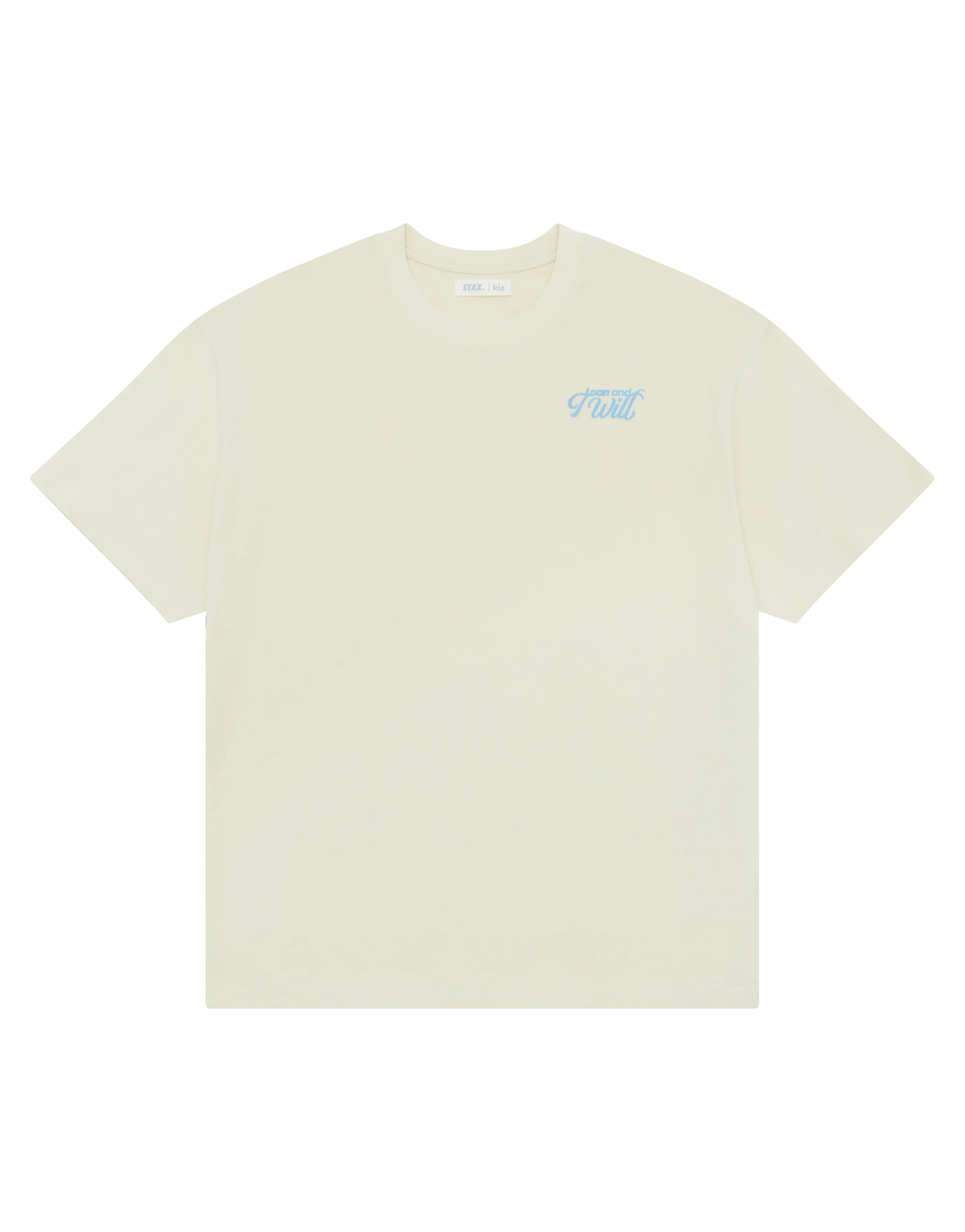 Kic I Will Tee - Cream