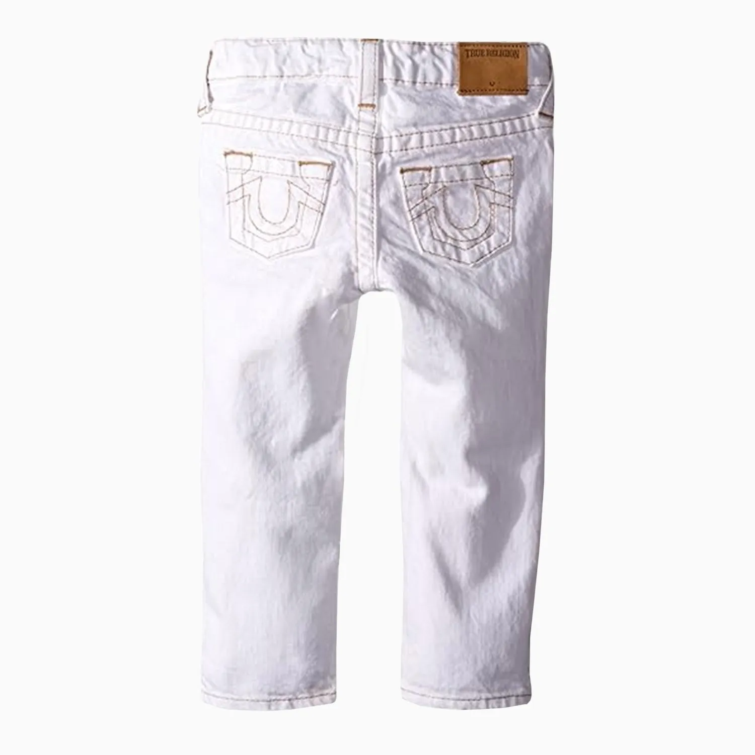 Kid's Geno White Jean Pant