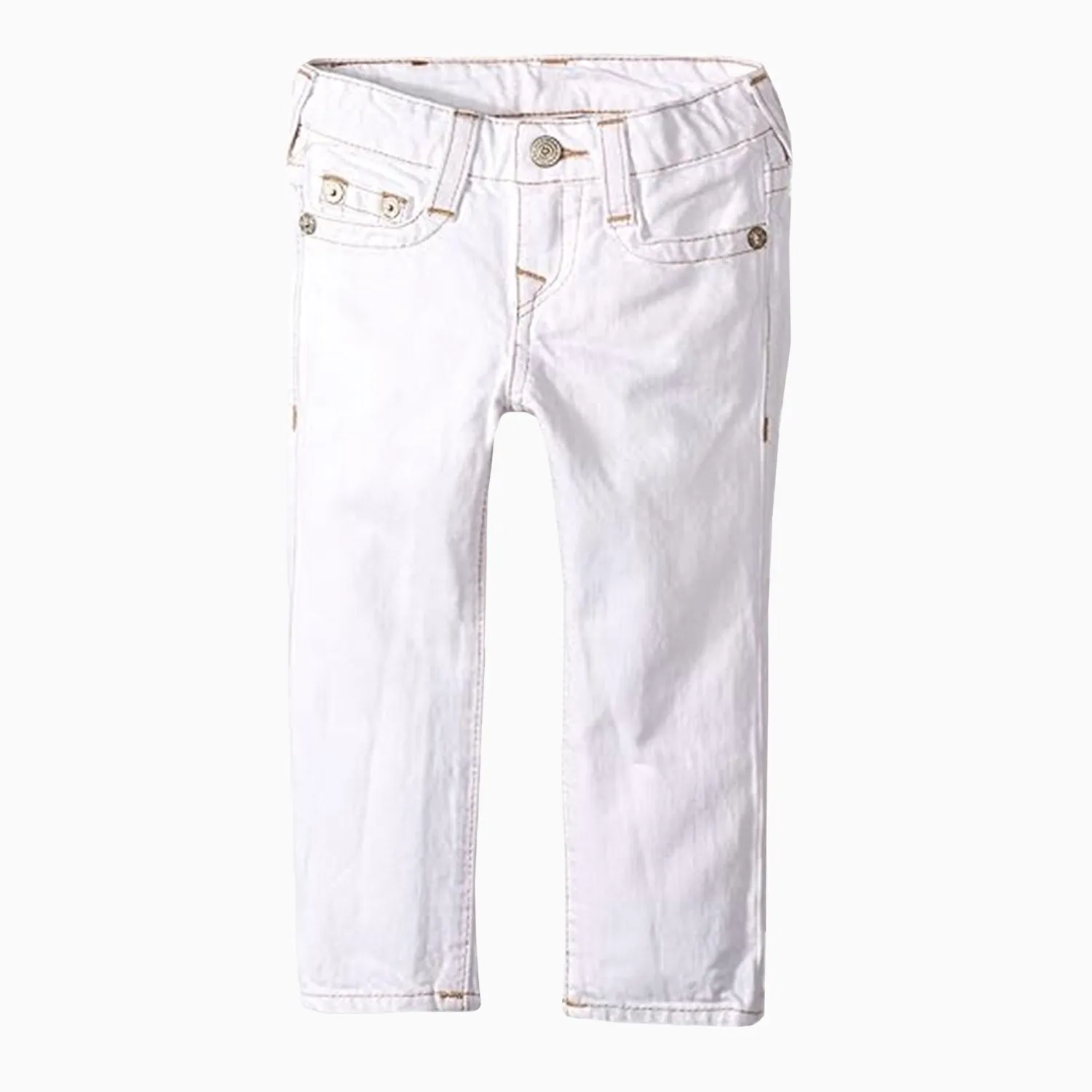 Kid's Geno White Jean Pant