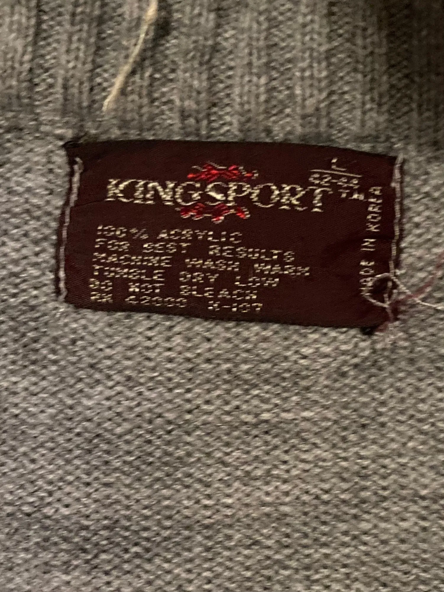 KingSport Sweater