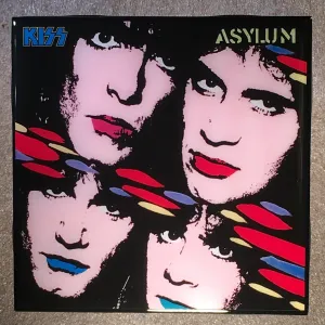 KISS Asylum Coaster Record Cover Ceramic Tile