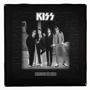 KISS Dressed to Kill Coaster Custom Ceramic Tile