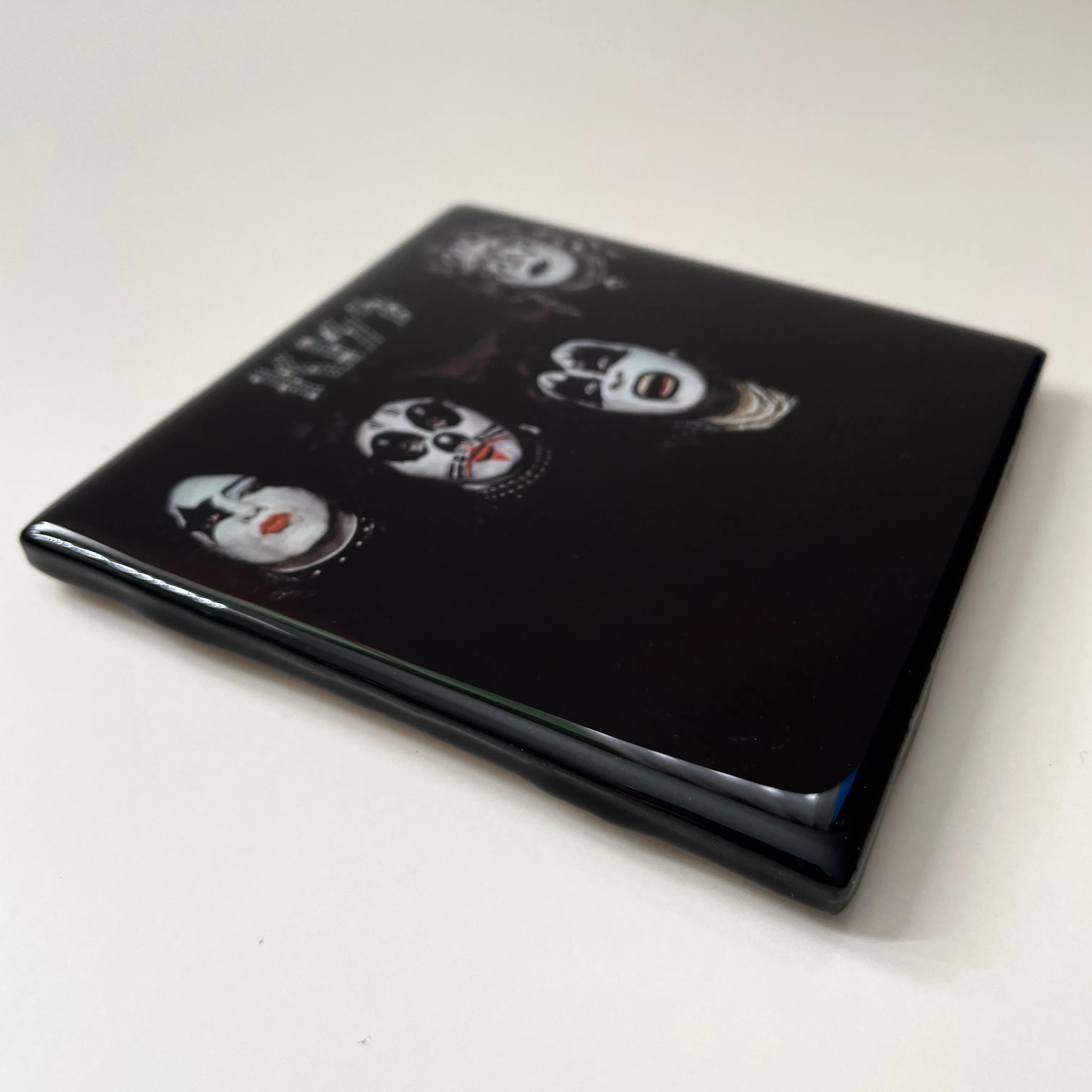 KISS First Album Coaster Custom Ceramic Tile