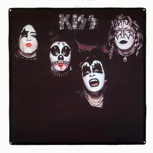 KISS First Album Coaster Custom Ceramic Tile