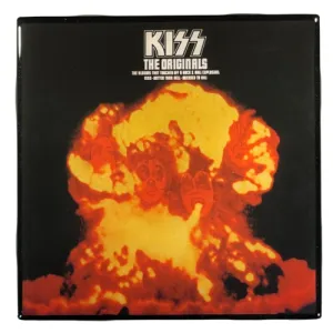 KISS The Originals Coaster Custom Ceramic Tile