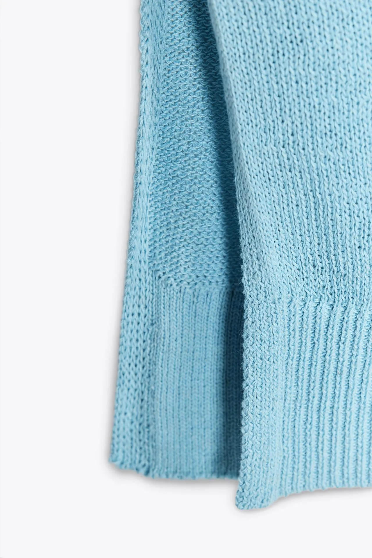 Knit midi skirt