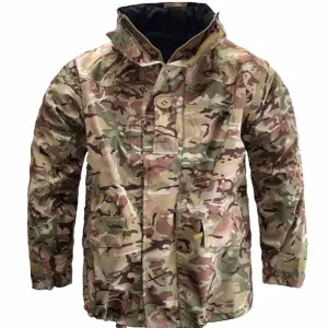 Kom-Tex Waterproof Military Camo Jacket