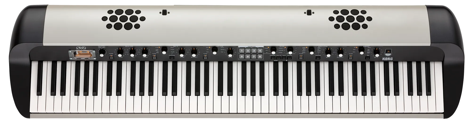 Korg SV-2 88 zilver