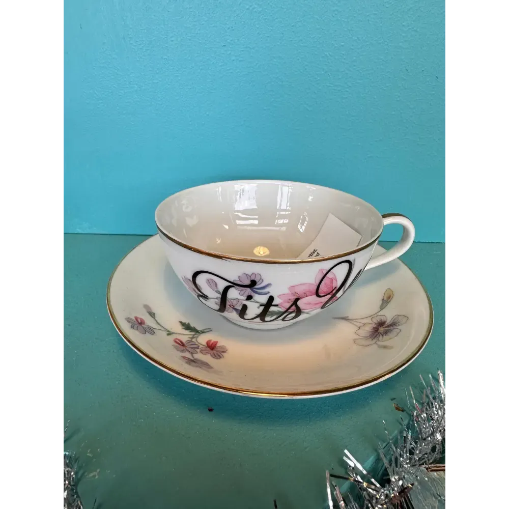 Lady Mayhem's Sassy Tea Cups