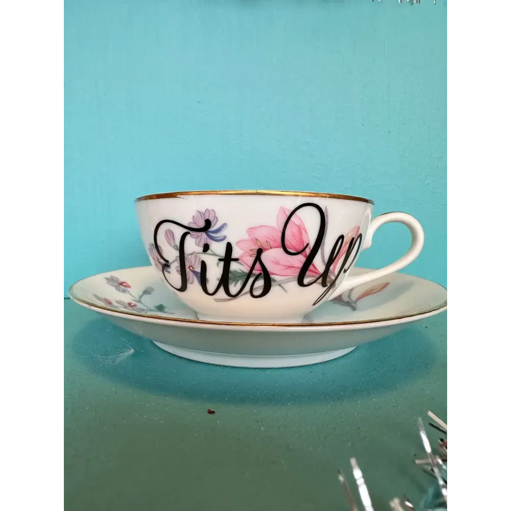 Lady Mayhem's Sassy Tea Cups