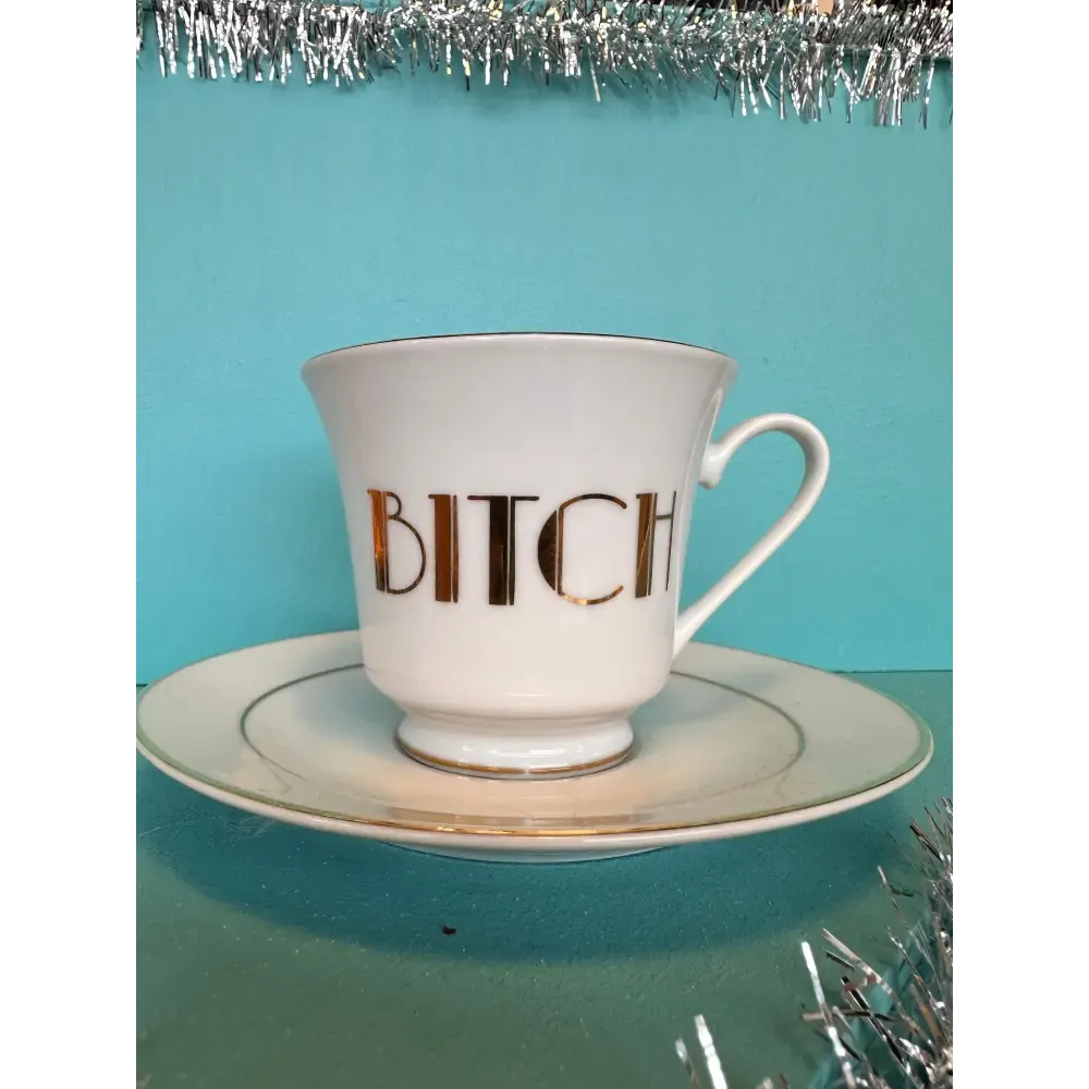 Lady Mayhem's Sassy Tea Cups