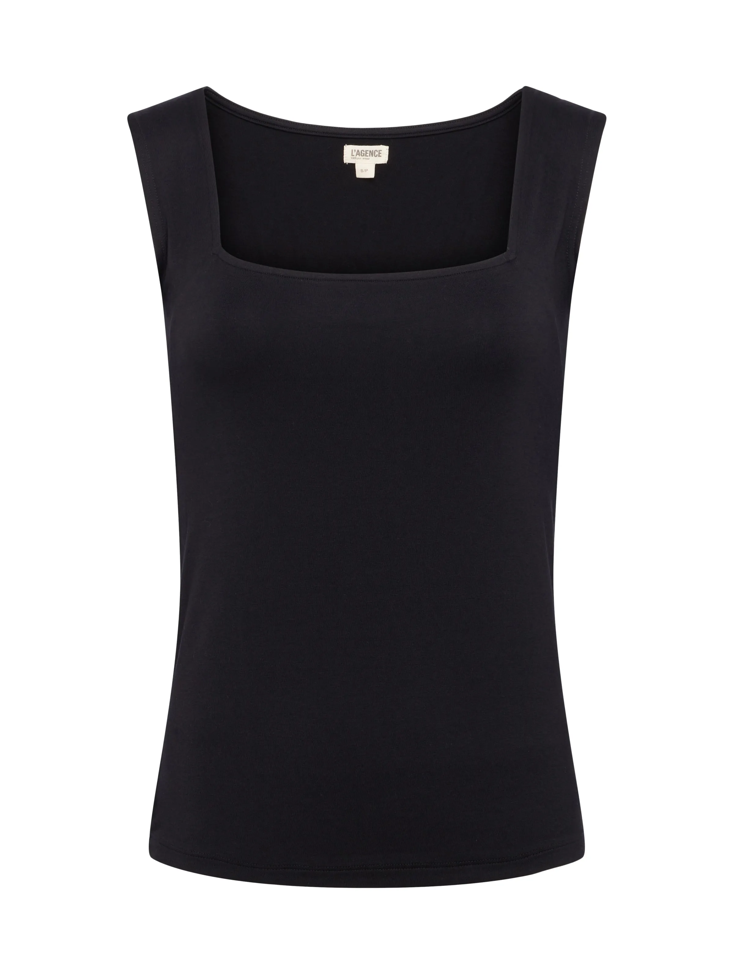 Lagence Kaeli Square Neck Top