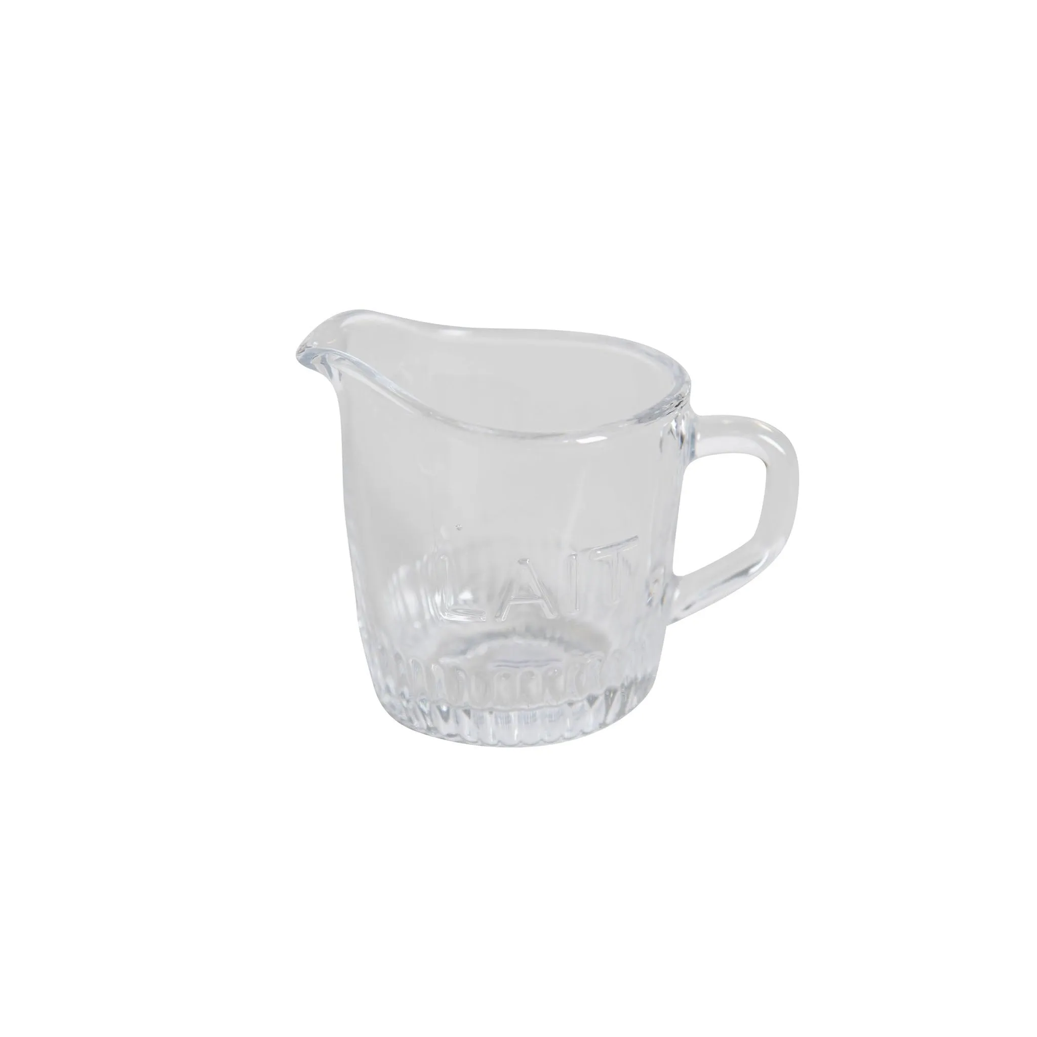 Lait (Milk) Glass Creamer