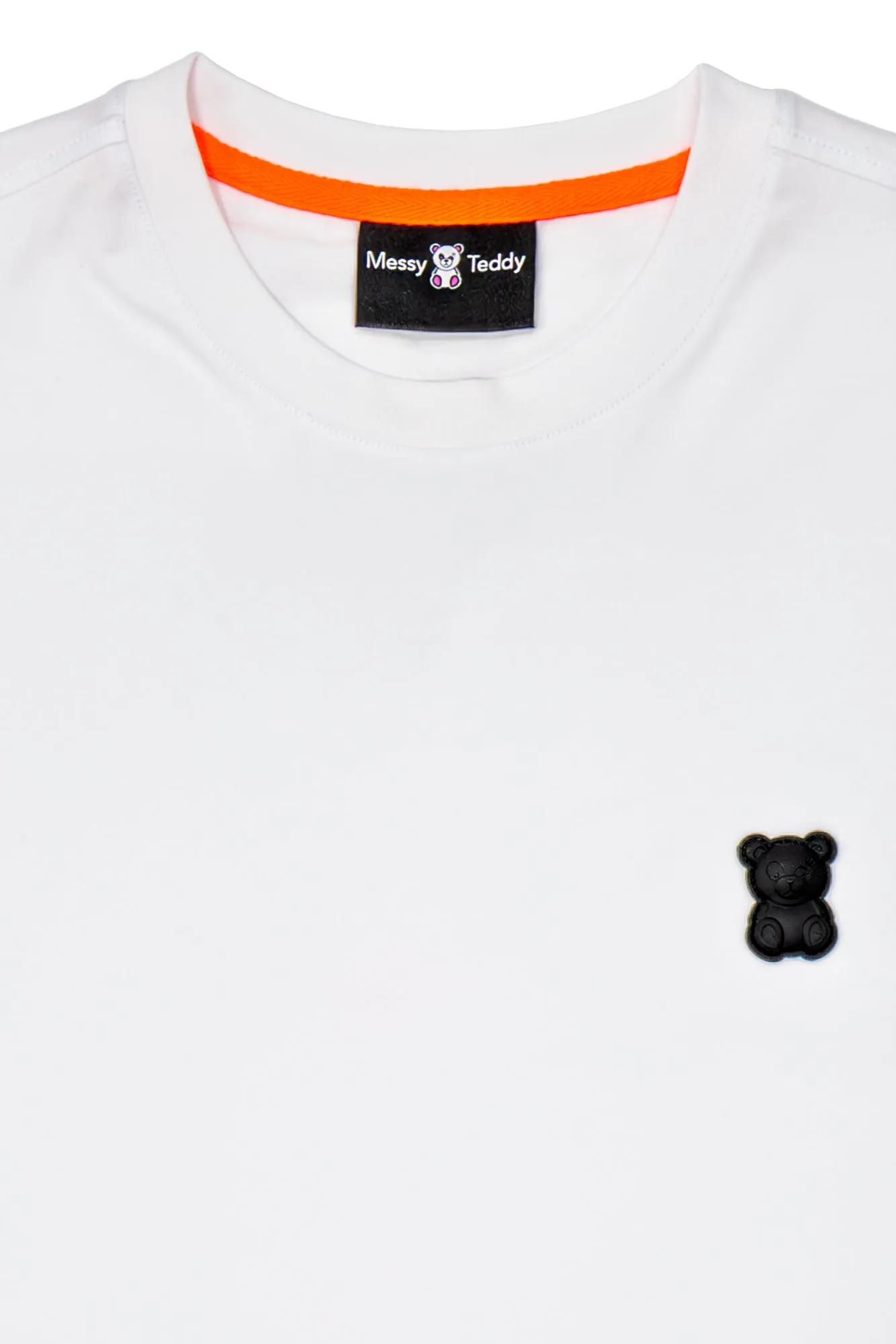 LAURENT MT WHITE T SHIRT