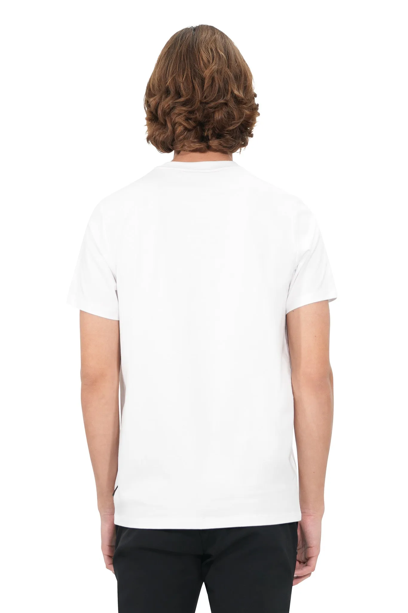 LAURENT MT WHITE T SHIRT