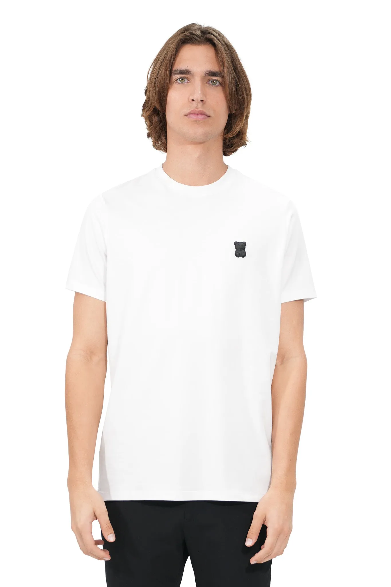 LAURENT MT WHITE T SHIRT