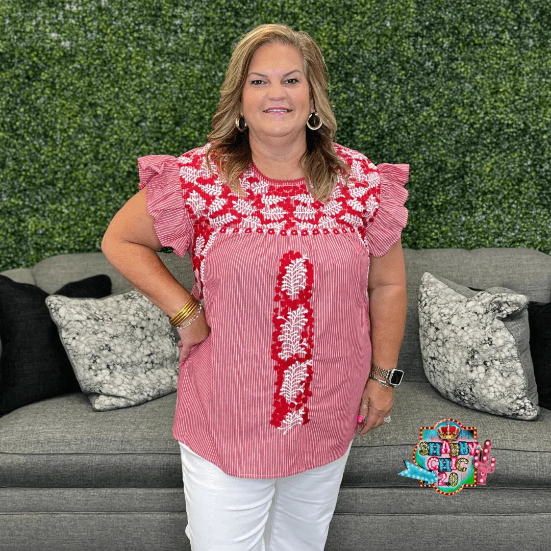 Layerz Bertha Top