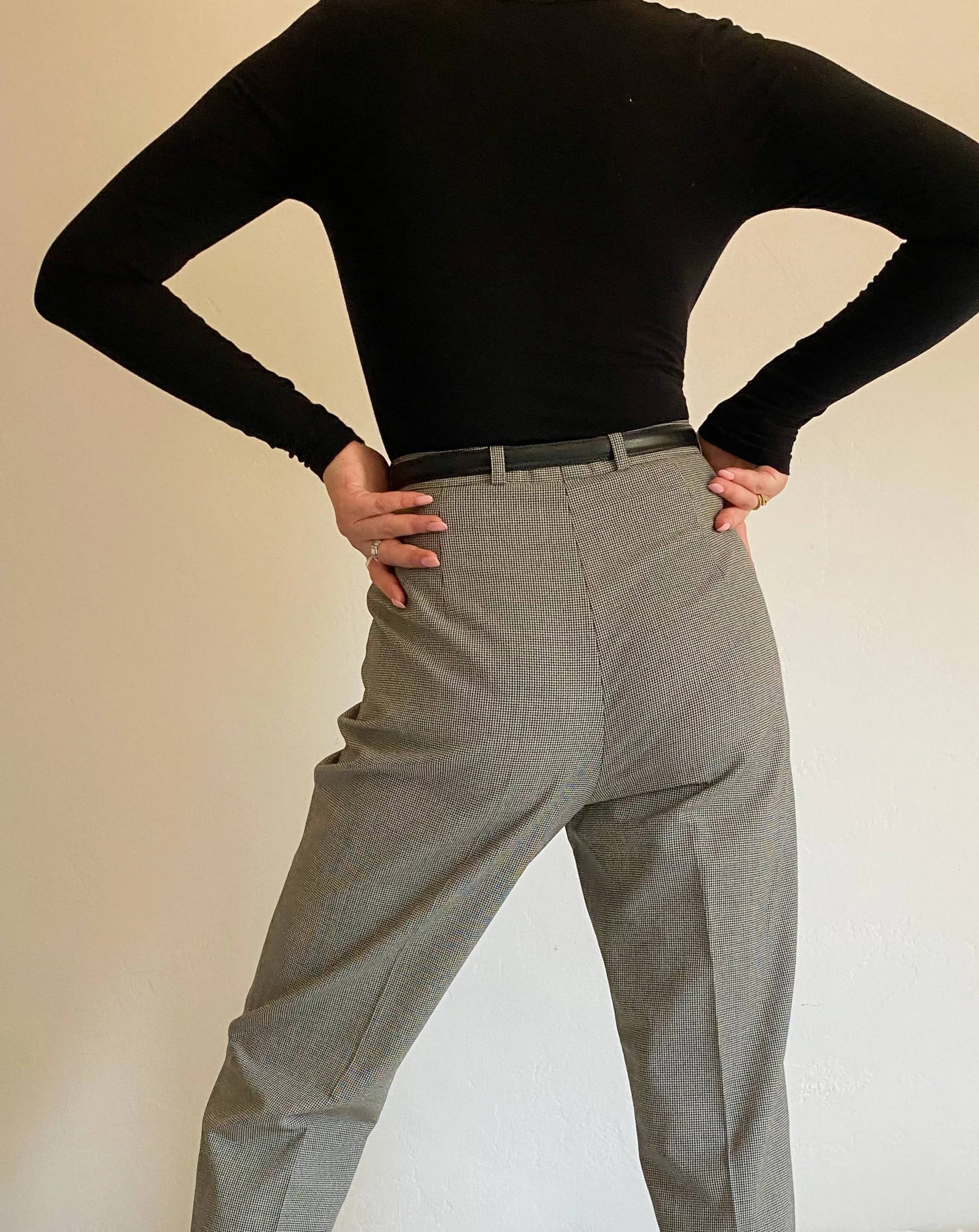 Le Painty Paris Houndstooth Trouser