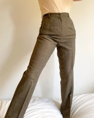 Le Painty Paris Tweed Trouser