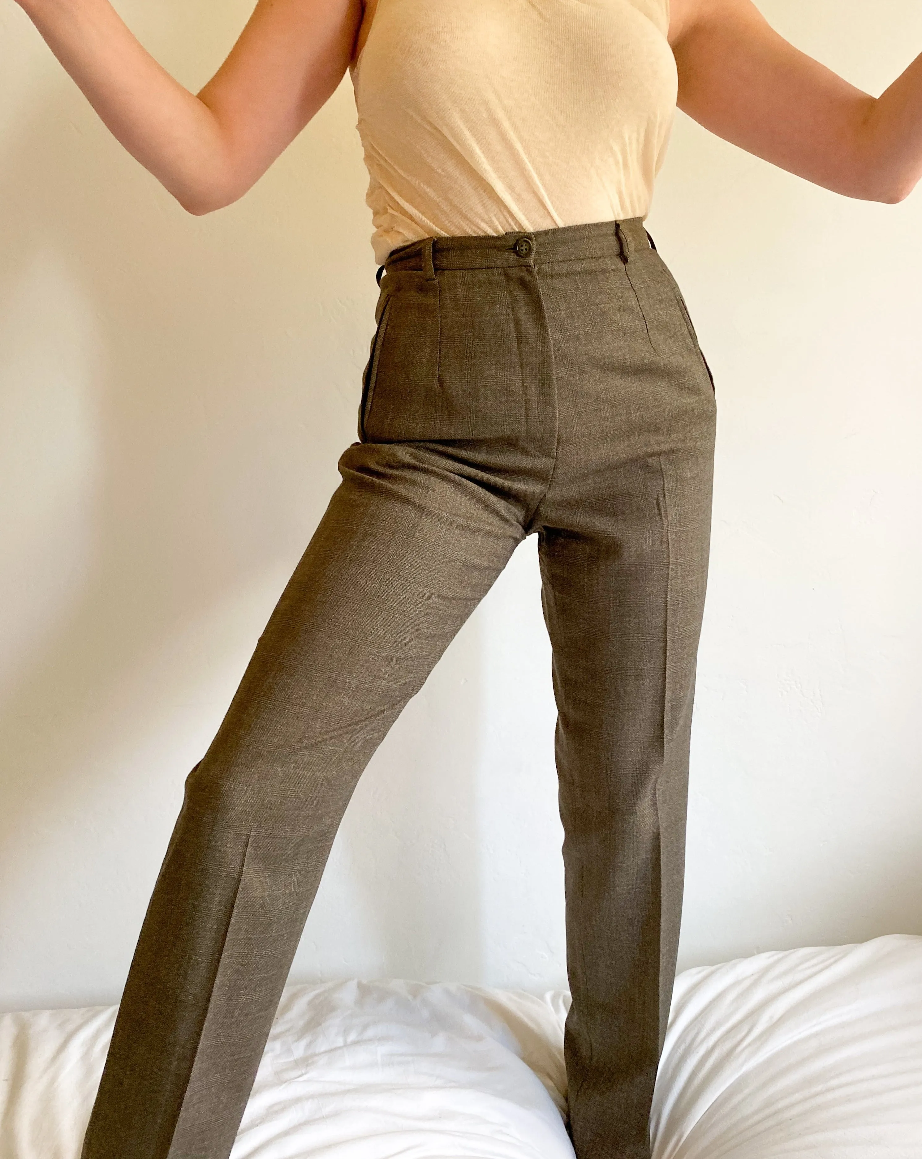 Le Painty Paris Tweed Trouser
