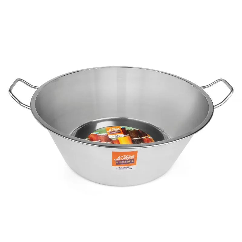 Le Parfait Stainless Steel Preserving Pan / Basin - 9 L
