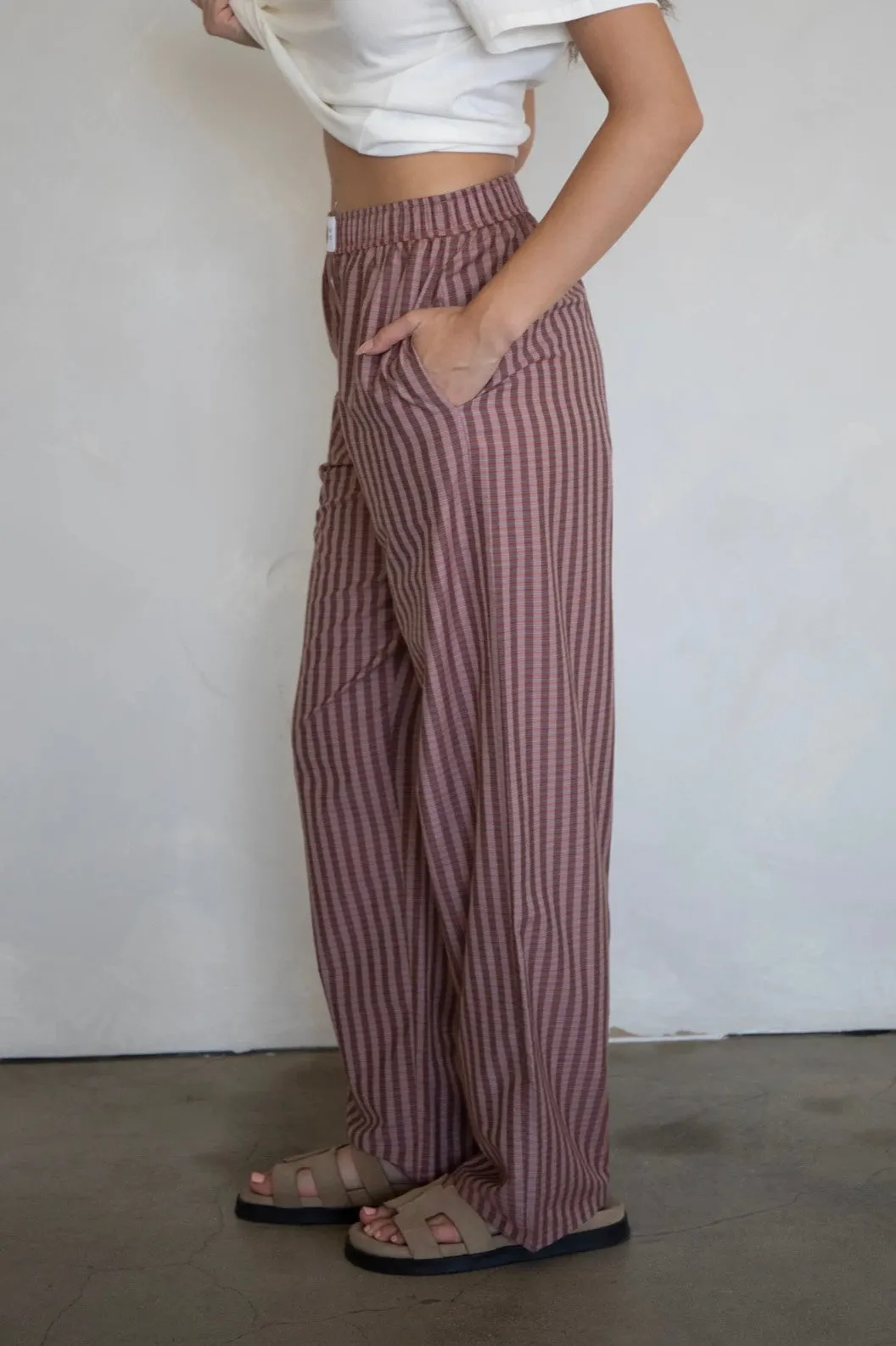 Lennon Boxer Pant