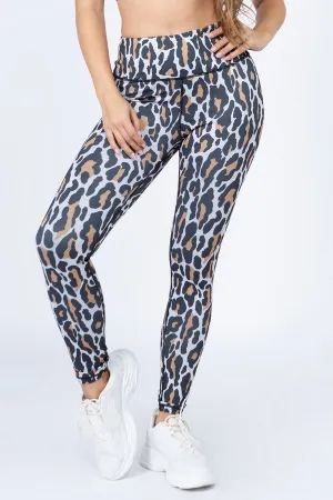 Leopard Workout -Black