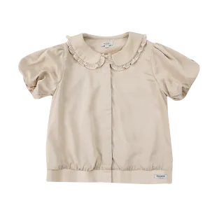 Licia Blouse | Soft Sand